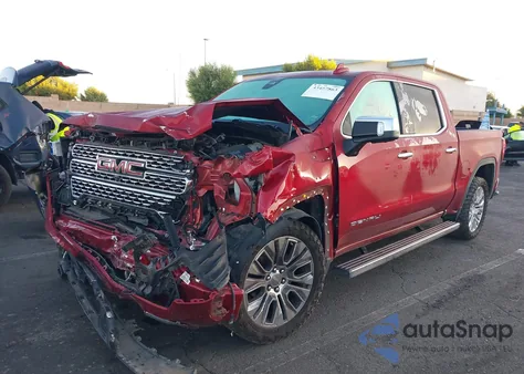 2021 GMC Sierra 1500 2Wd Short Box Denali from USA, damaged, VIN 3GTP8FET1MG283071